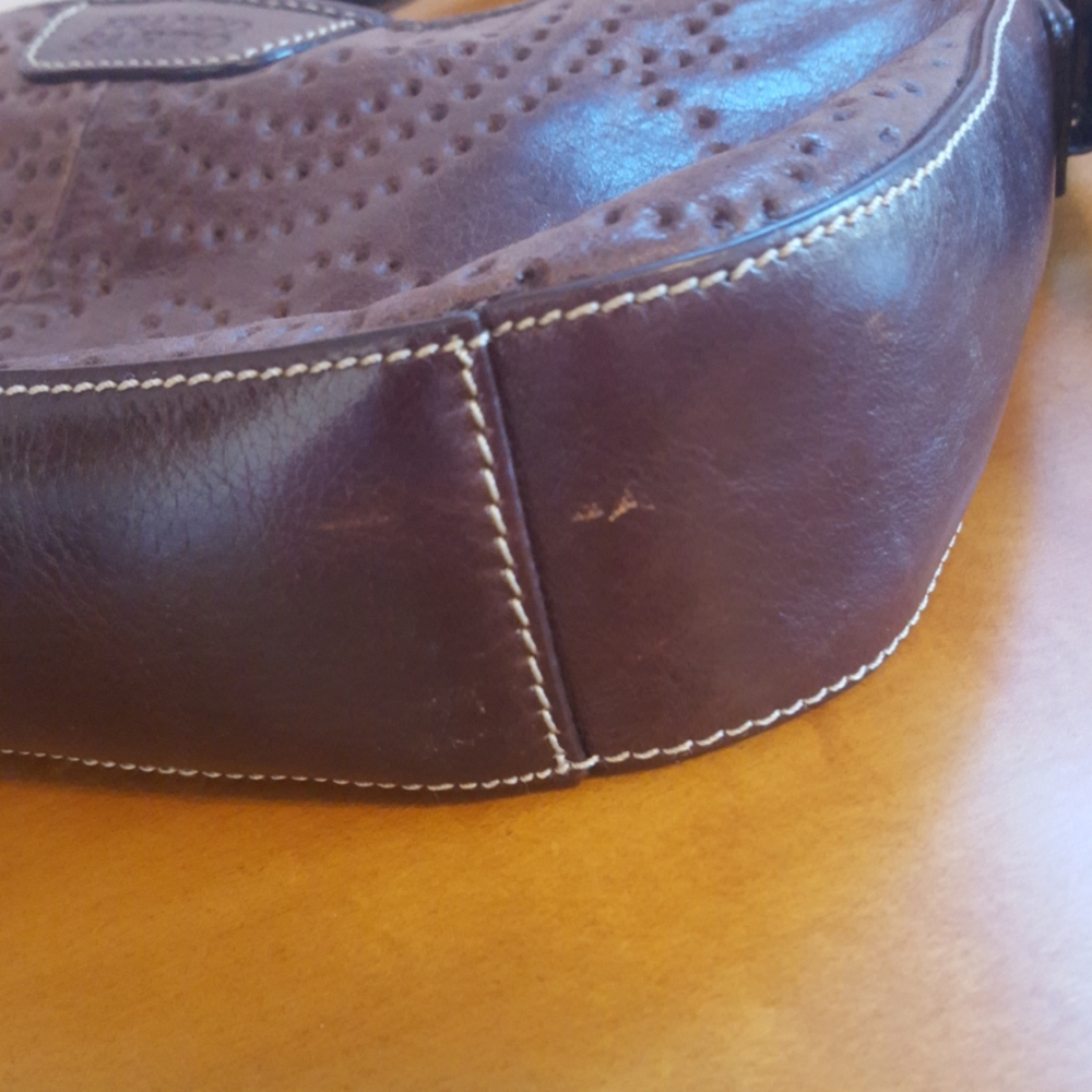 Small Brown Franco Sarto Handbag - Picture 6 of 6